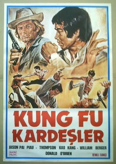 Постер Братья кунг-фу на диком западе 1973