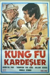 Братья кунг-фу на диком западе 1973 постер