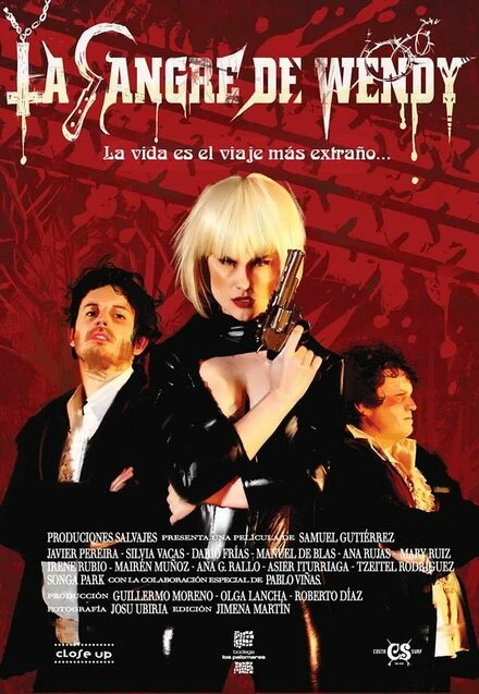 Постер La sangre de Wendy