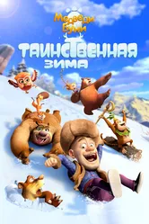 Медведи Буни: Таинственная зима 2015 постер