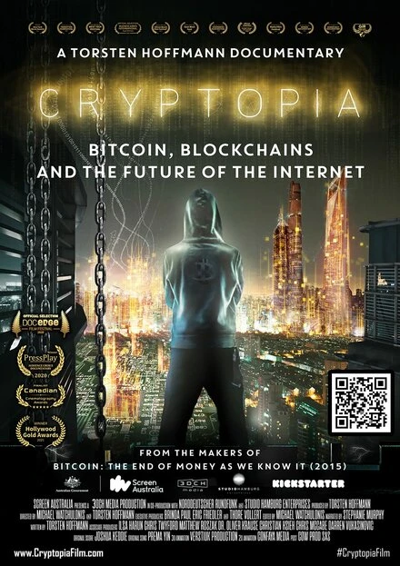 Постер Криптопия: Биткоин, блокчейн и будущее интернета 2020