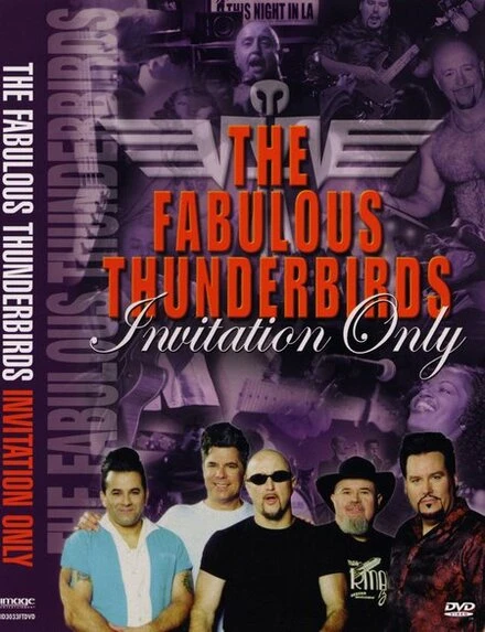 Постер Fabulous Thunderbirds: Invitation Only