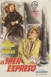 El tren expreso постер