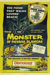 The Monster of Piedras Blancas постер