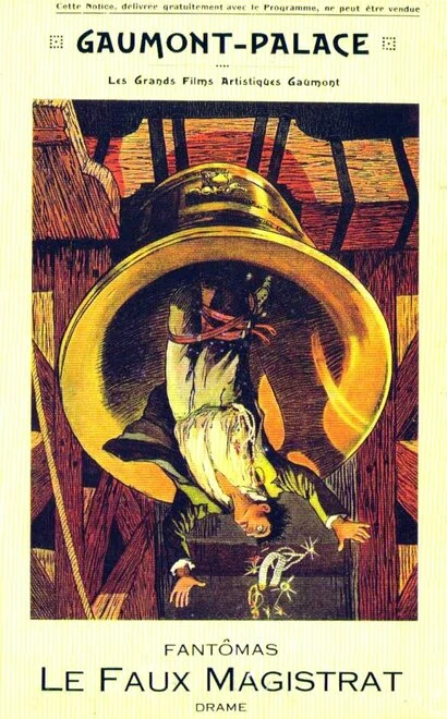 Постер Фальшивый судья 1914