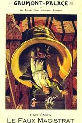 Фальшивый судья 1914 постер