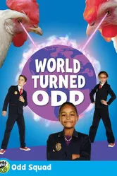 Odd Squad: World Turned Odd постер