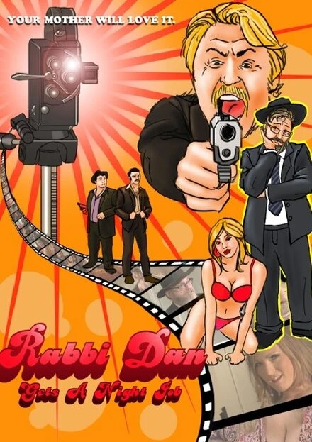 Постер Rabbi Dan Gets a Night Job