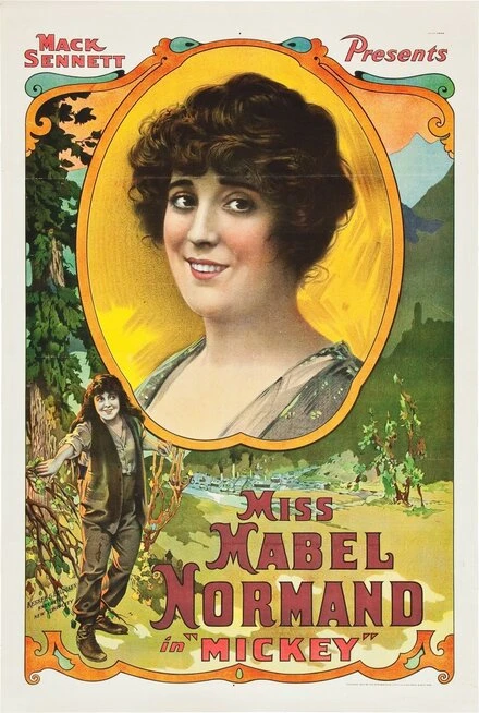 Постер Микки 1918
