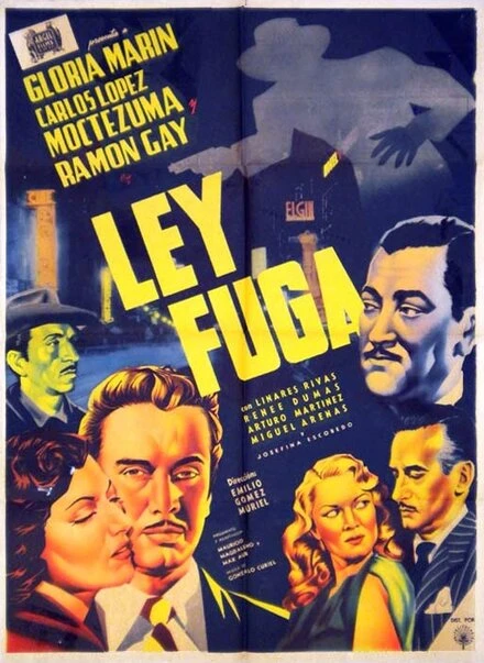 Постер Ley fuga