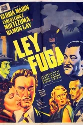 Ley fuga постер