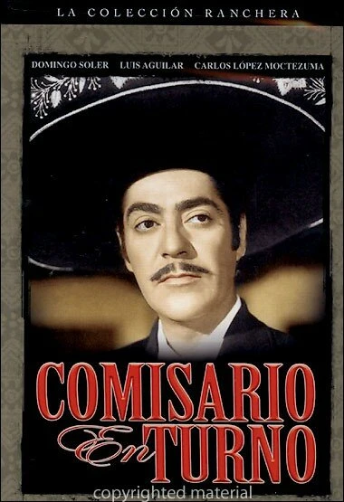 Постер Comisario en turno