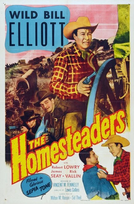 Постер The Homesteaders 1953