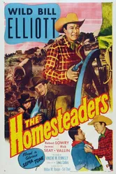 The Homesteaders 1953 постер