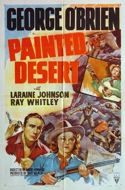 Постер Painted Desert