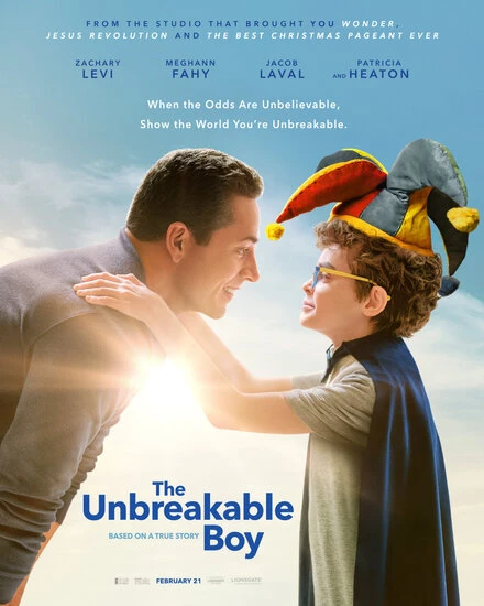 Постер The Unbreakable Boy