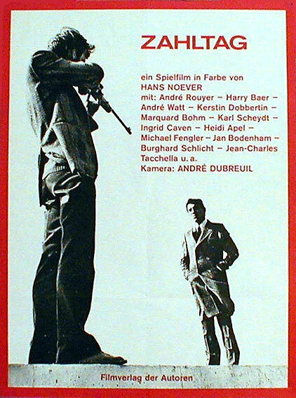 Постер День расплаты 1973, Германия (ФРГ)