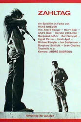 День расплаты 1973, Германия (ФРГ) постер