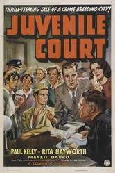 Суд по делам несовершеннолетних 1938 постер