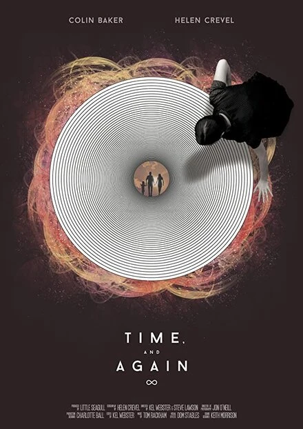 Постер Time and Again 2017