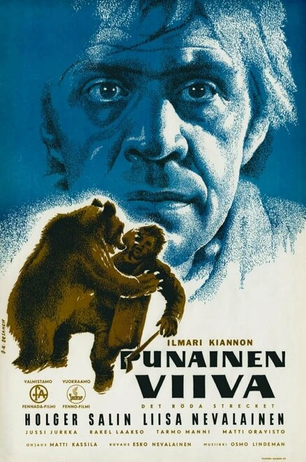 Постер Красная черта 1959