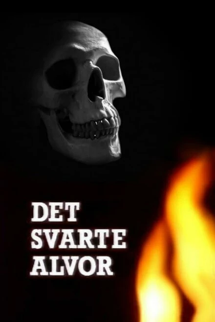Постер Det svarte alvor