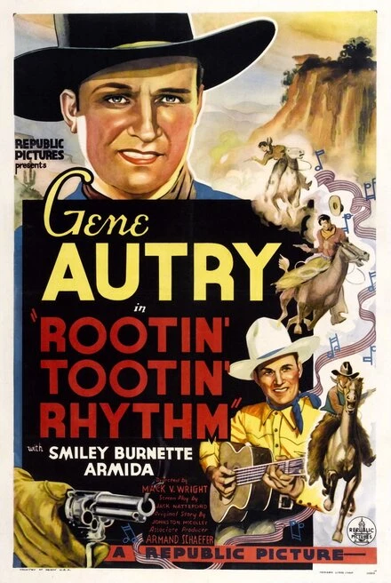 Постер Rootin» Tootin» Rhythm