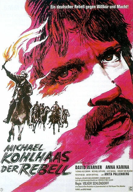 Постер Михаэль Кольхаас — бунтарь 1969