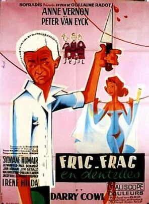 Постер Ограбление по-женски 1957