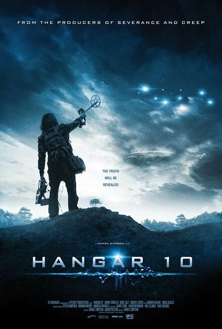 Постер Ангар 10 2014