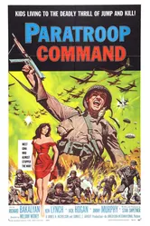 Paratroop Command постер