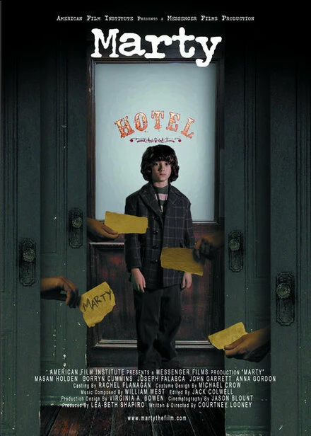 Постер Марти 2004