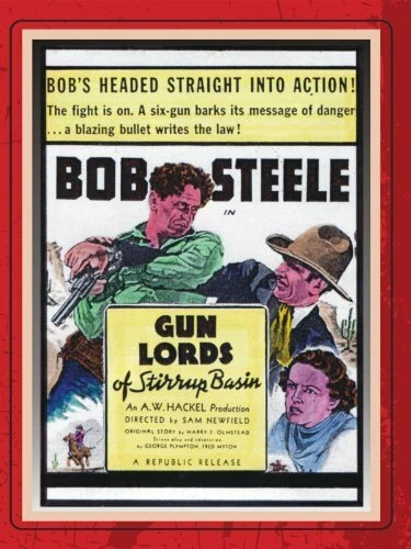 Постер Gun Lords of Stirrup Basin