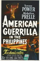 Американская война на Филиппинах 1950 постер