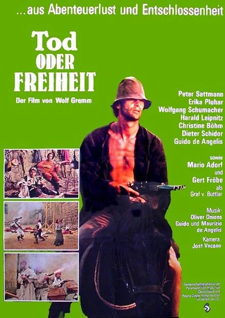 Постер Смерть или свобода 1977