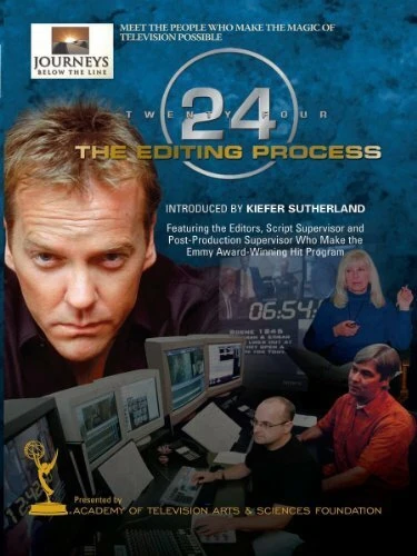 Постер Journeys Below the Line: 24 - The Editing Process