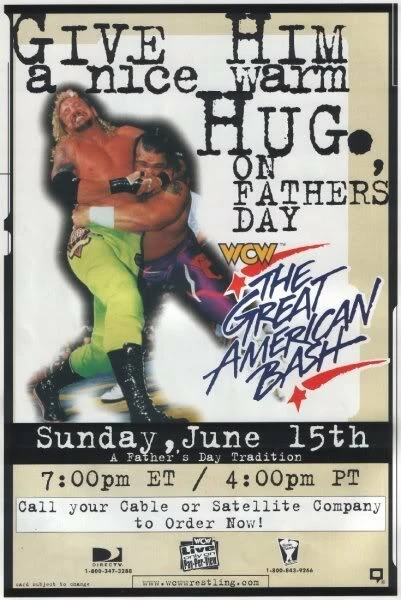 Постер WCW Мощный американский удар 1997
