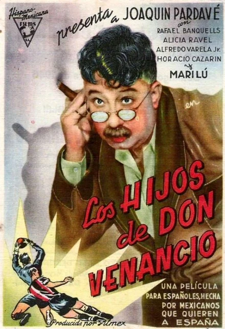 Постер Дети дона Венансио 1944