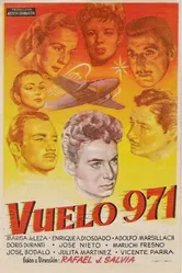 Vuelo 971 постер