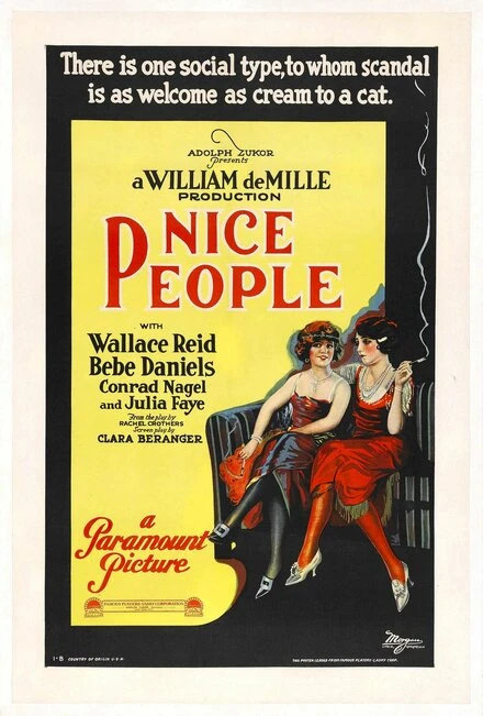 Постер Nice People 1922