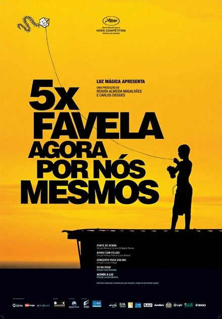 Постер 5 историй из Фавел 2010
