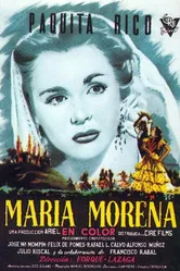 Мария Морена 1952 постер