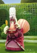 По-французски 2012 постер