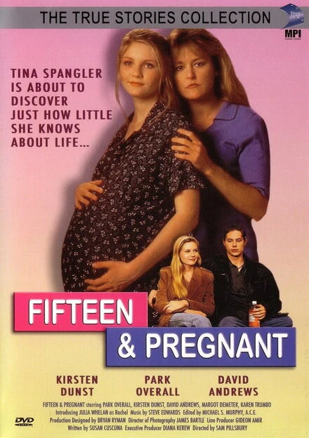 Постер 15-летняя и беременная 1998