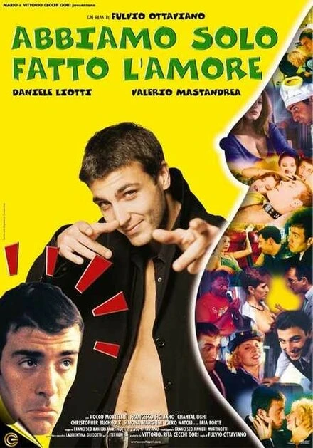Постер Abbiamo solo fatto l'amore