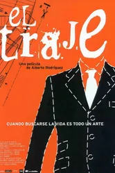 El traje постер