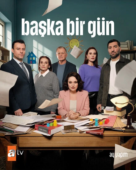 Постер Baska Bir Gün