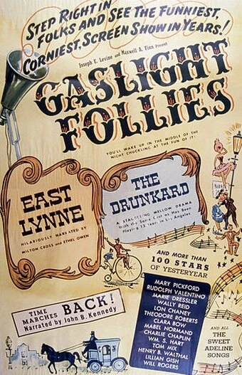 Постер Gaslight Follies