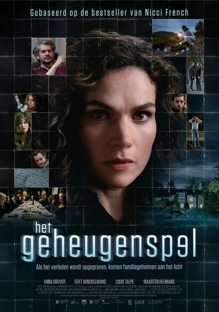 Постер Het geheugenspel