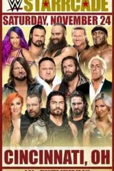 WWE Starrcade постер
